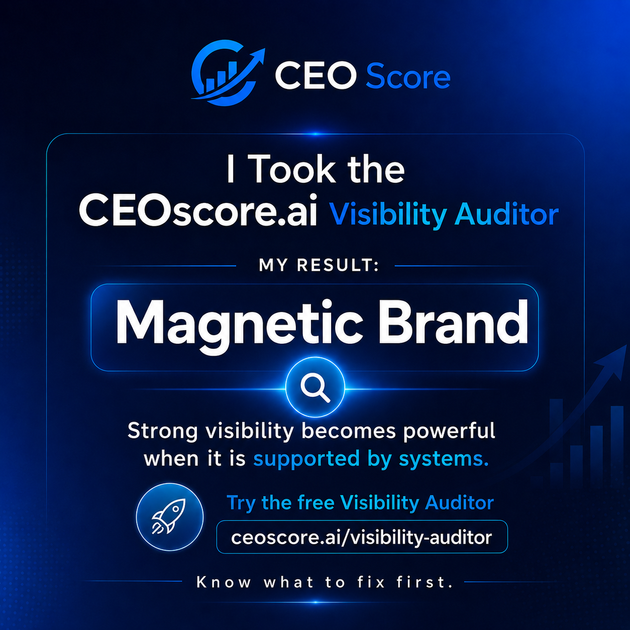 Magnetic Brand Visibility Auditor share graphic